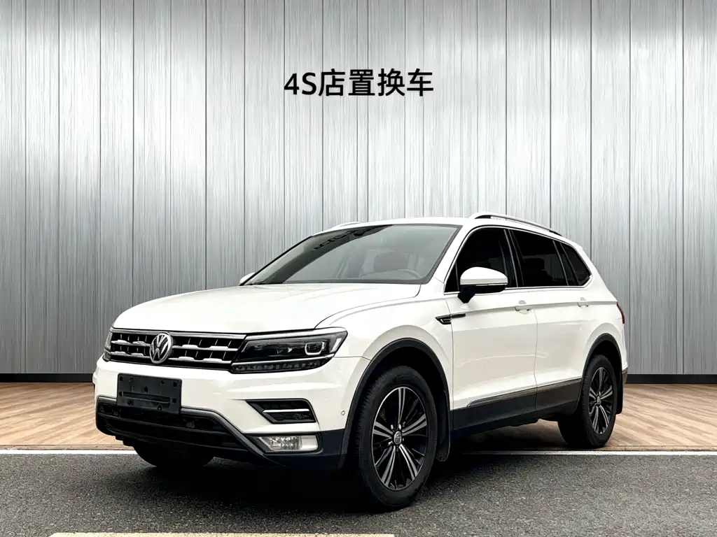 Volkswagen Tiguan L 2017
