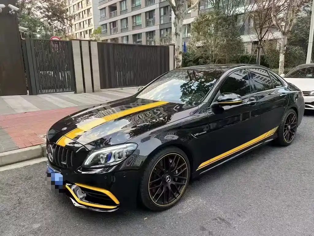 Mercedes-Benz C-Class AMG 2021