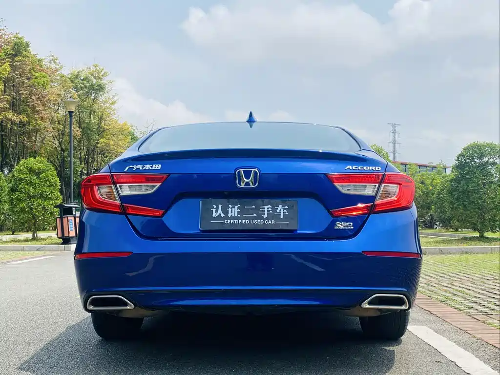 Honda Accord 2019 — фото 6