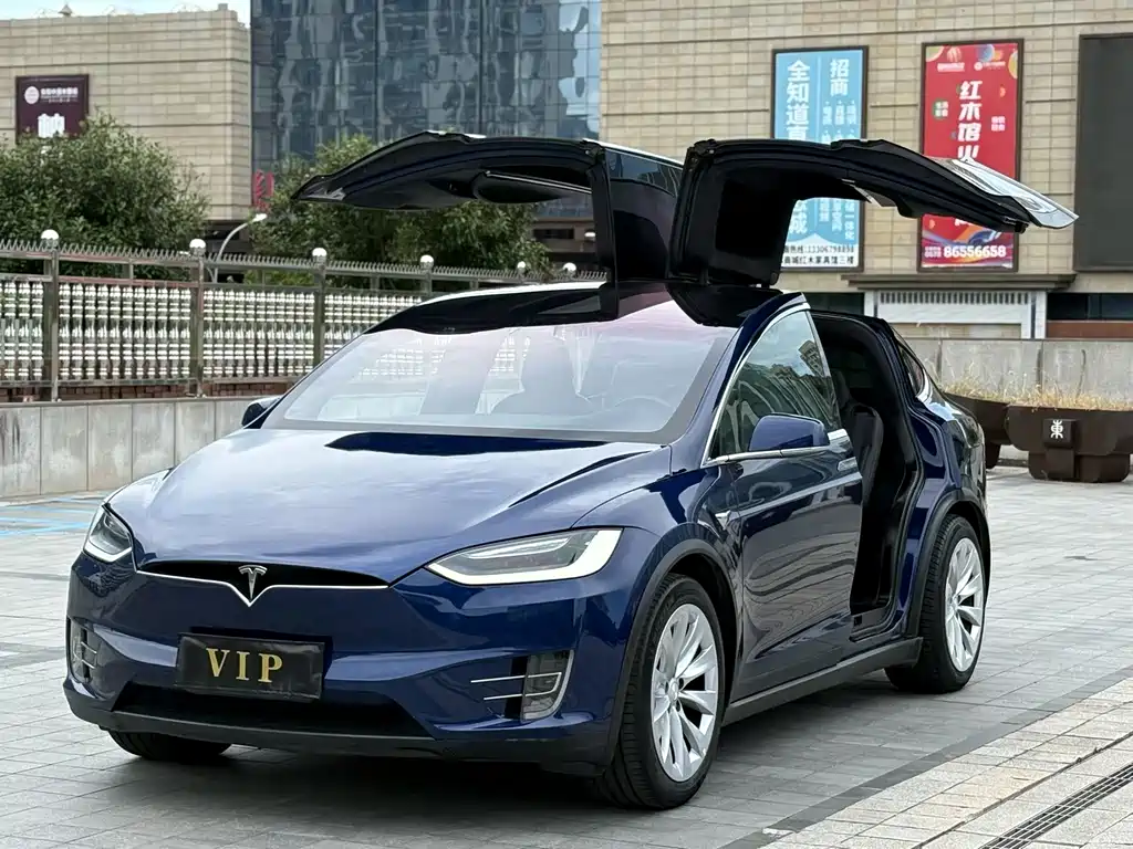 Tesla Model X 2017 — фото 1