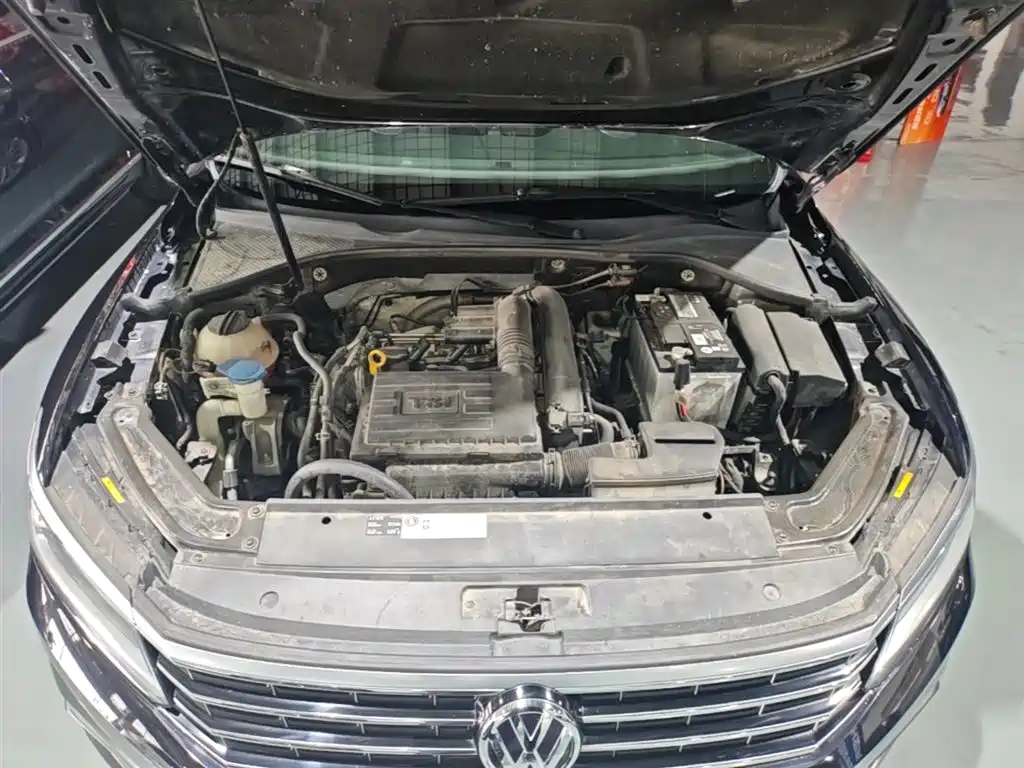 Volkswagen Passat 2017 — фото 20