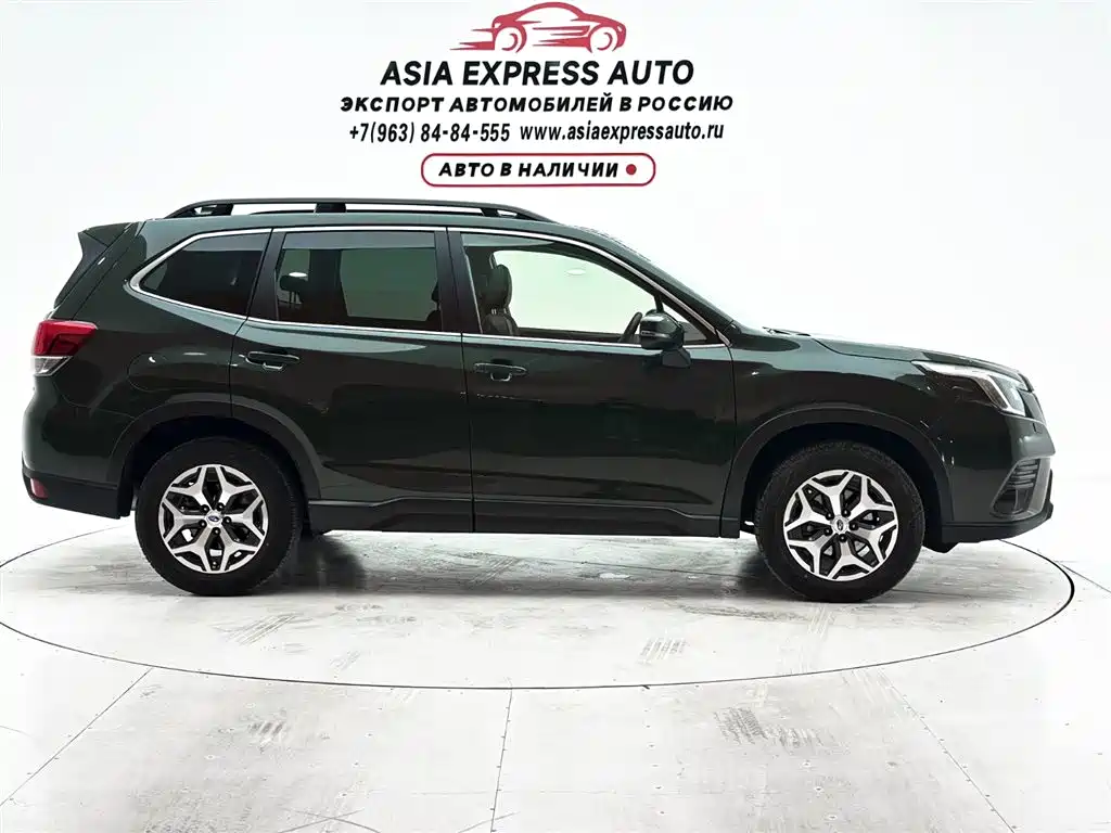 Subaru Forester 2022 — фото 9