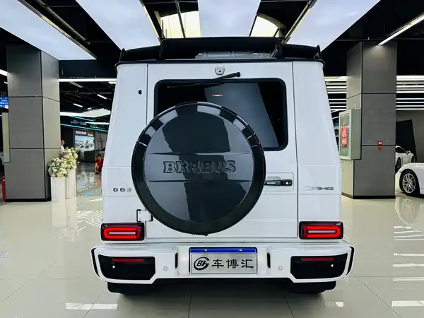 Mercedes-Benz G-Class AMG 2016