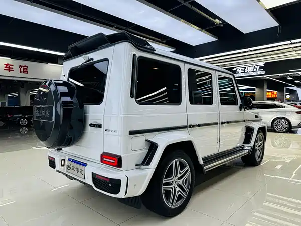 Mercedes-Benz G-Class AMG 2016