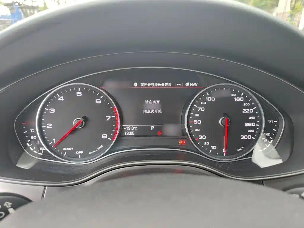Audi A6L 2018