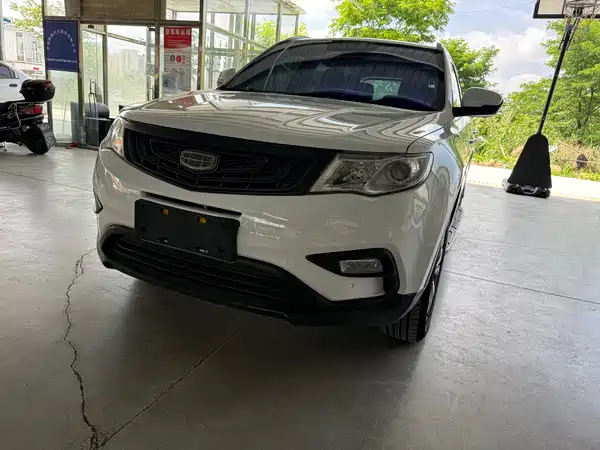 Geely Boyue 2016