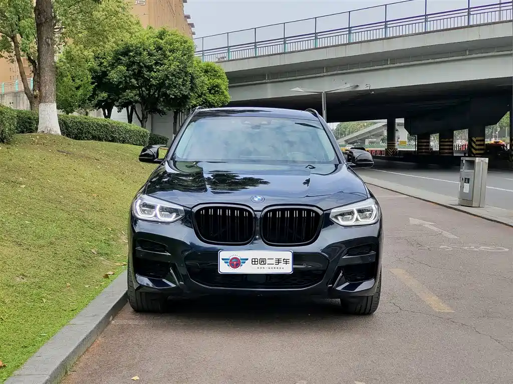 BMW X3 2021 — фото 2
