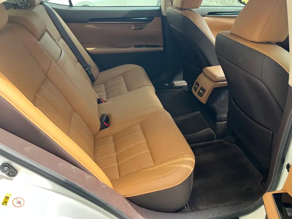 Lexus ES 2018 — фото 11
