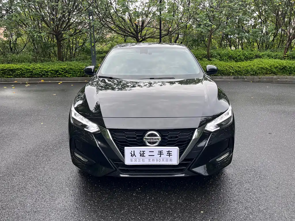 Nissan Sylphy 2022 — фото 2