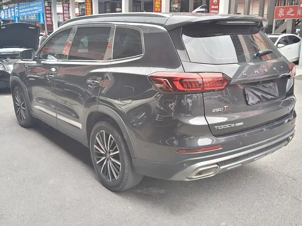 Chery Tiggo 8 PLUS 2021 — фото 7