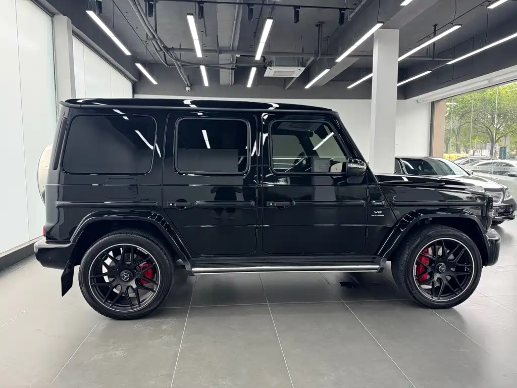 Mercedes-Benz G-Class AMG 2023 — фото 6