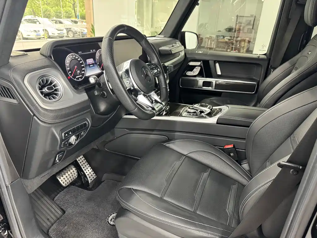 Mercedes-Benz G-Class AMG 2023 — фото 8