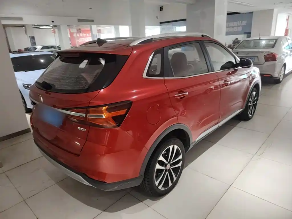 Roewe RX3 2019