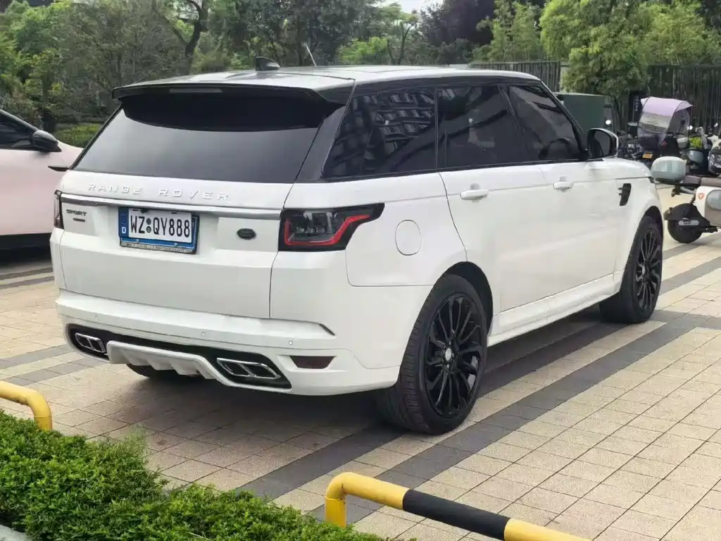 Land Rover Sport 2018 — фото 9