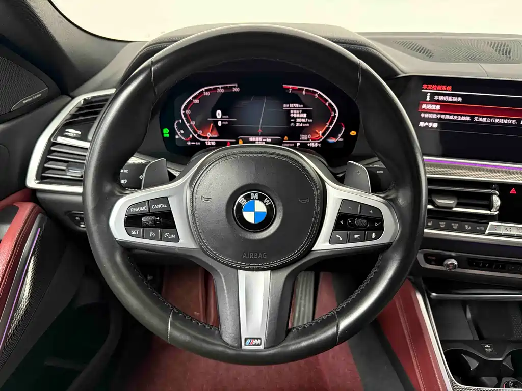 BMW X6 2020 — фото 11