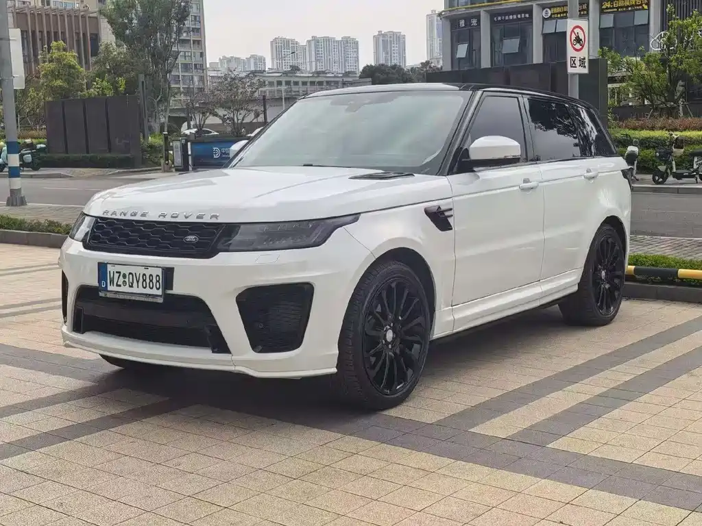 Land Rover Sport 2018 — фото 1