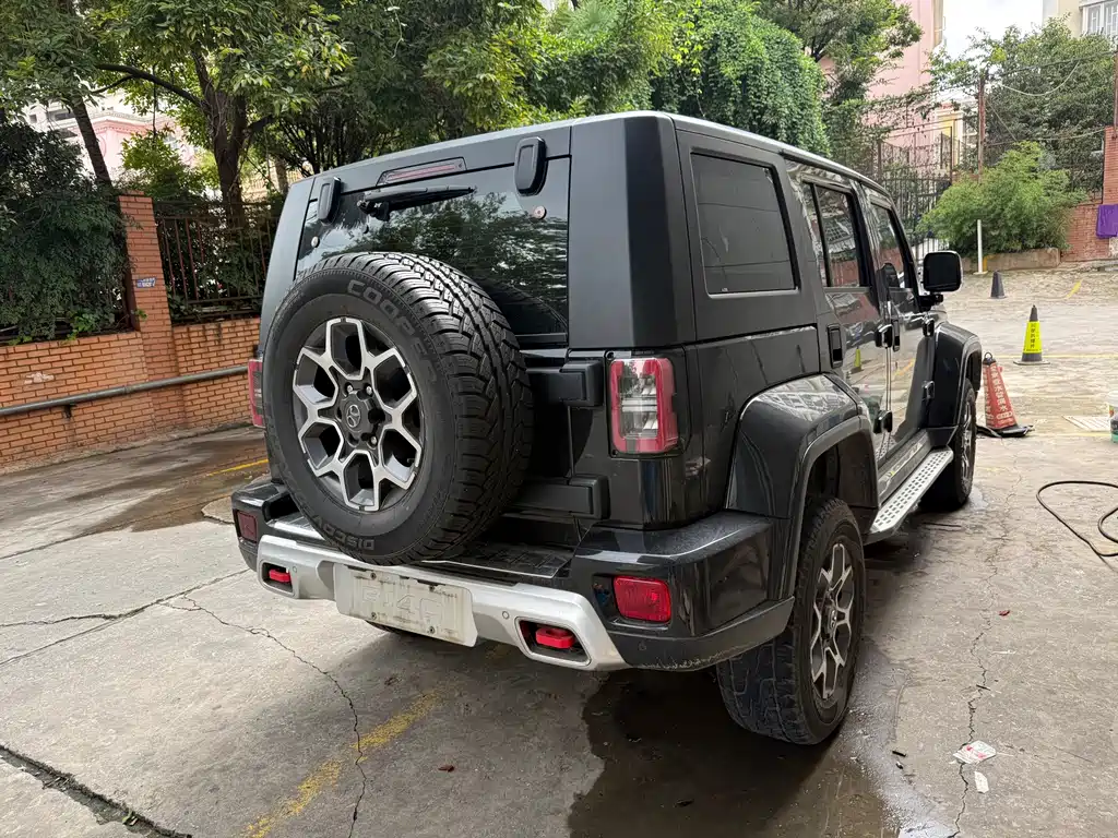 BAIC BJ40 2020 — фото 12