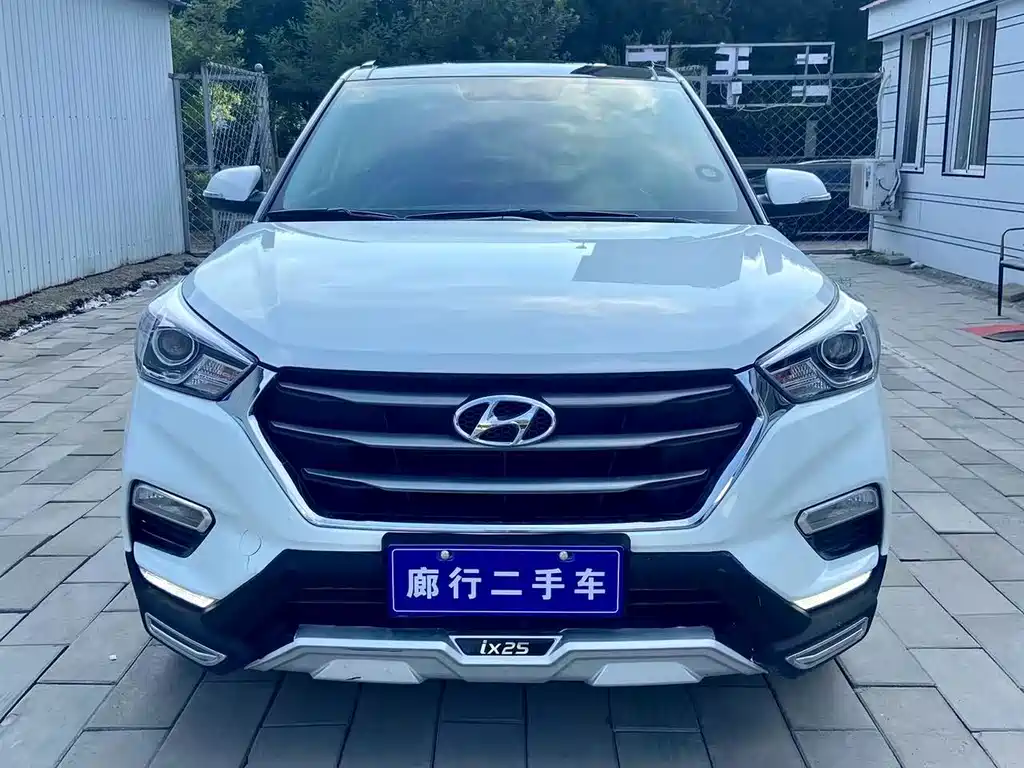 Hyundai ix25 2018 — фото 2