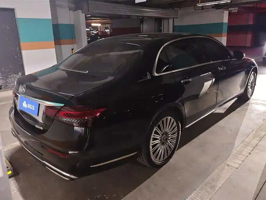 Mercedes-Benz E-Class 2023 — фото 3