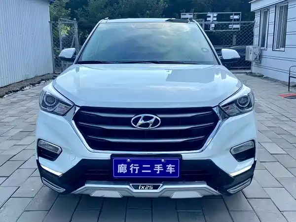 Hyundai ix25 2018