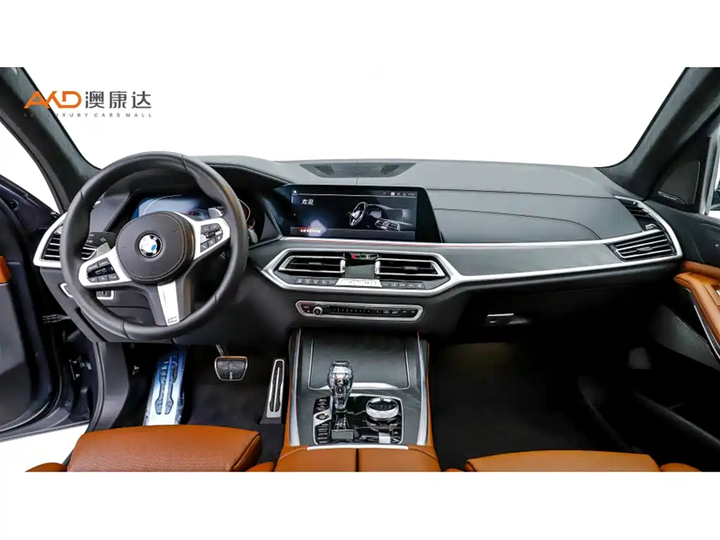 BMW X7 2021 — фото 5