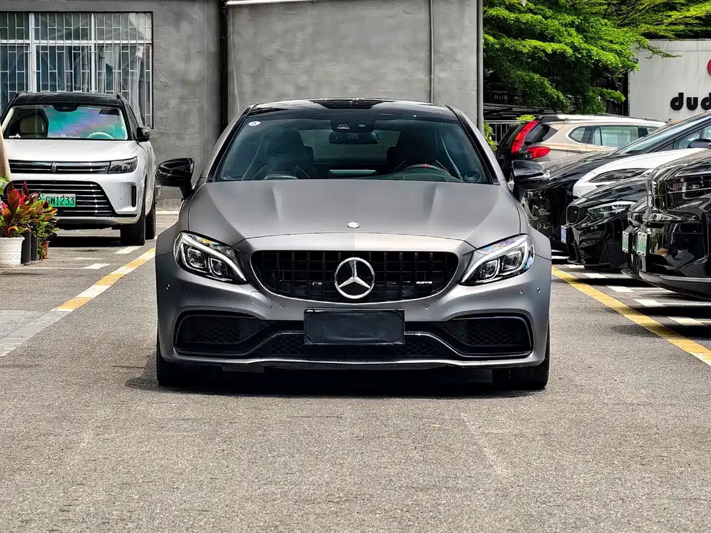 Mercedes-Benz C-Class AMG 2017 — фото 2