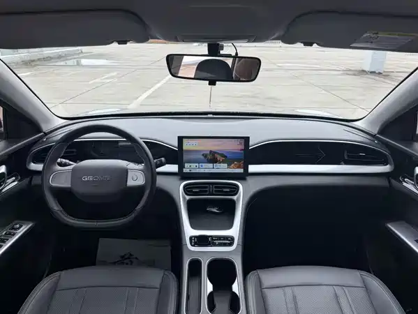 Geely Galaxy Starwish 2025
