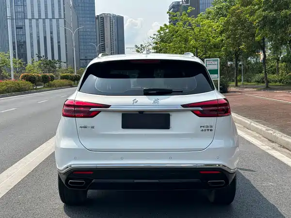 Hongqi HS5 2022