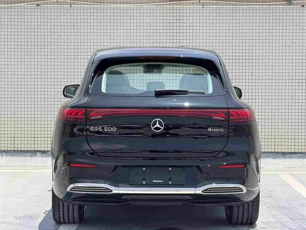 Mercedes-Benz EQS SUV 2026 — фото 5