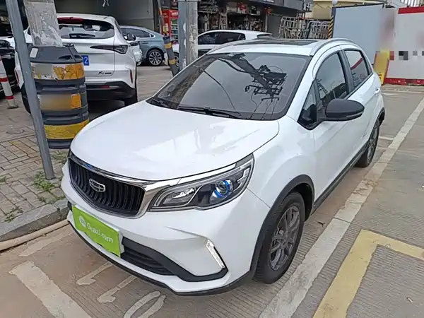 Geely Vision X3 2021