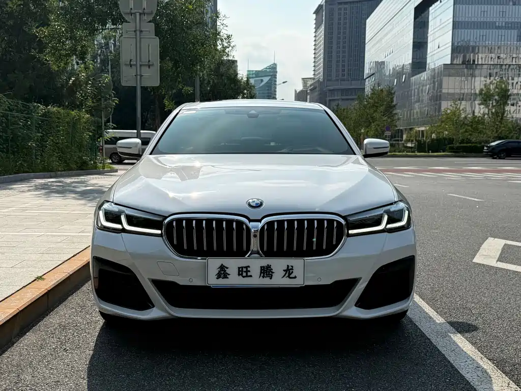BMW 5 Series 2023 — фото 19