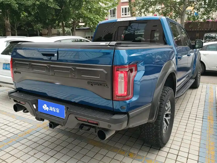 Ford F-150 Raptor 2018 — фото 3