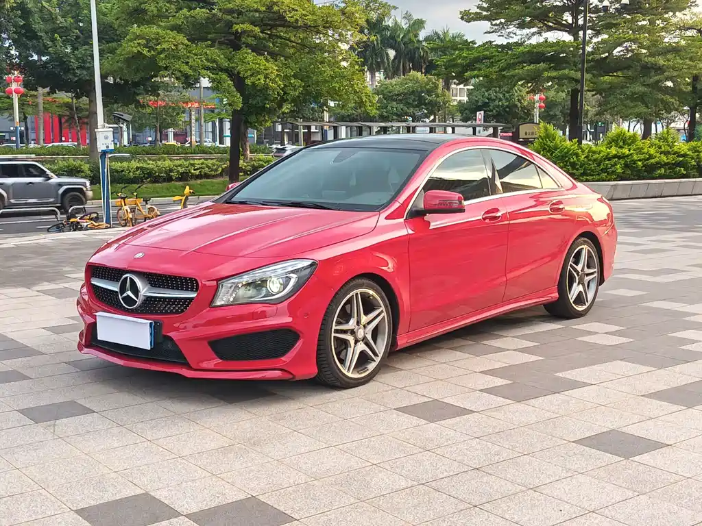 Mercedes-Benz CLA 2015 — фото 1