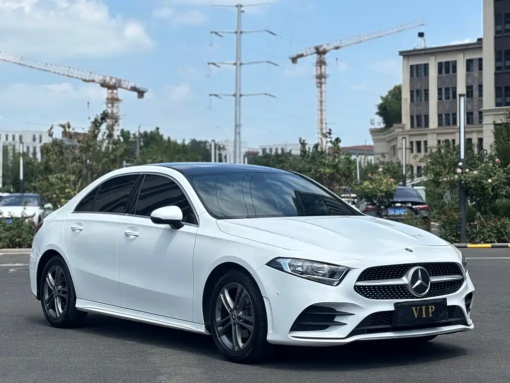 Mercedes-Benz A-Class 2021