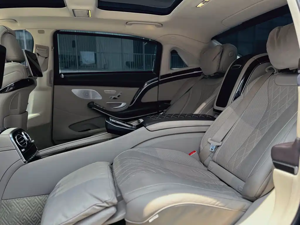 Mercedes-Benz S-Class 2017 — фото 14