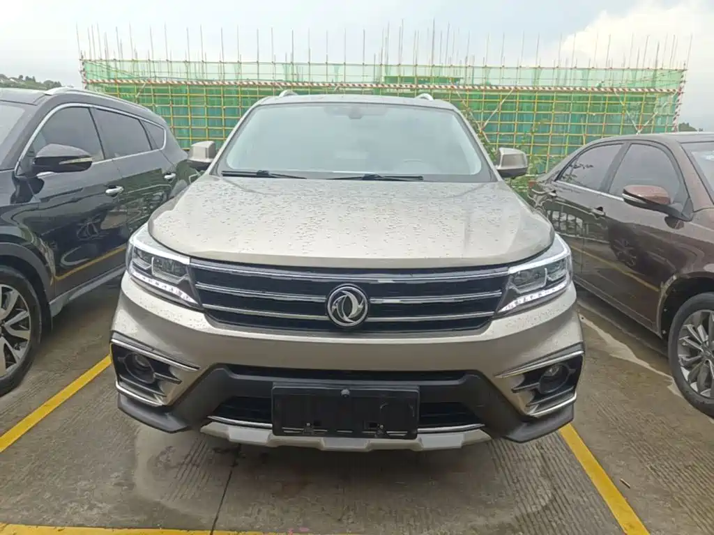 Dongfeng Jingyi X5 2018 — фото 3