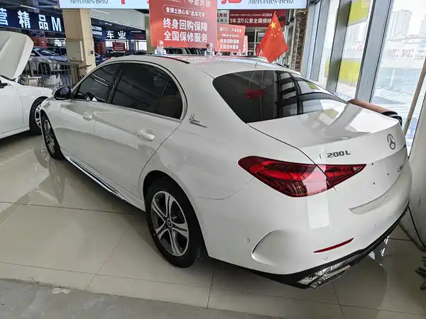 Mercedes-Benz C-Class 2022