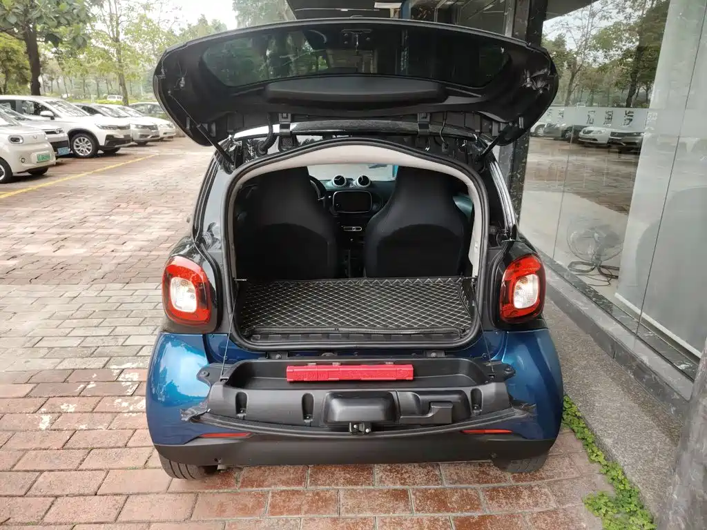 smart Fortwo 2017 — фото 12