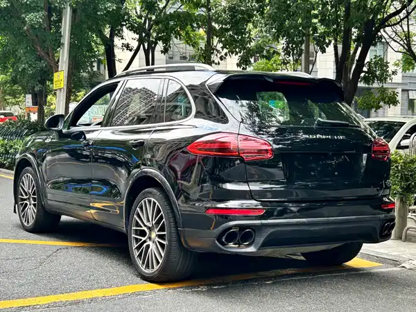 Porsche Cayenne 2012