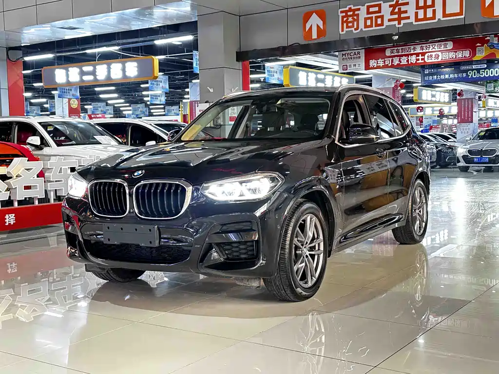 BMW X3 2021 — фото 1