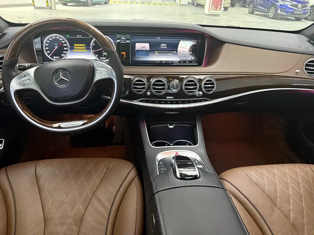 Mercedes-Benz Maybach S-Class 2016