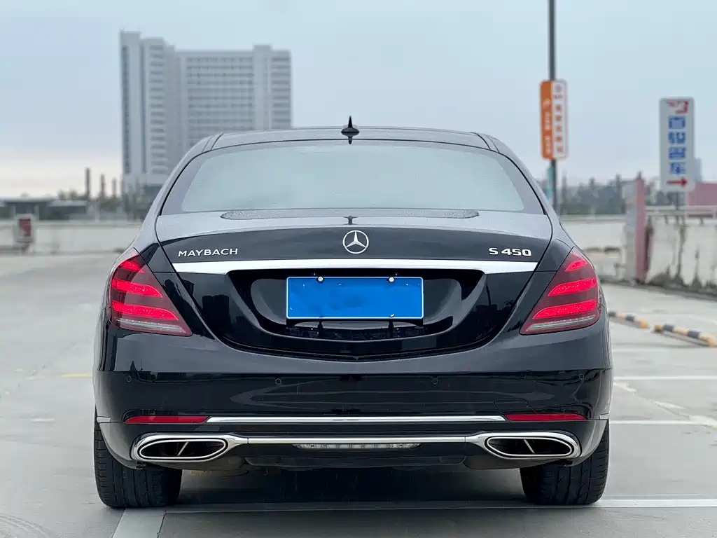 Mercedes-Benz S-Class 2018 — фото 11