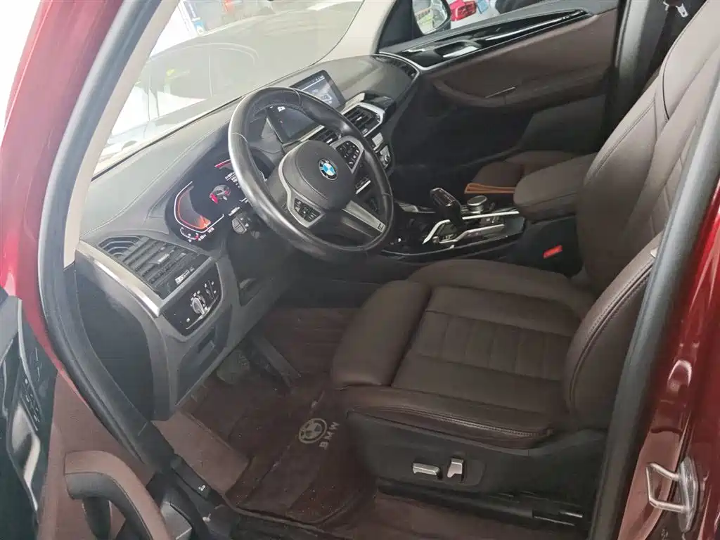 BMW X3 2021 — фото 15