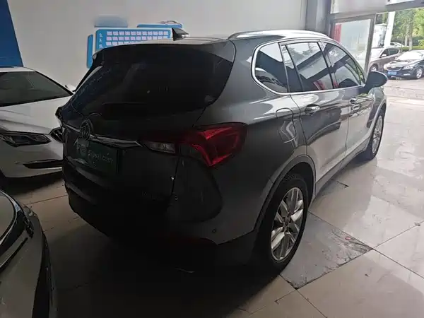 Buick Envision Plus 2018
