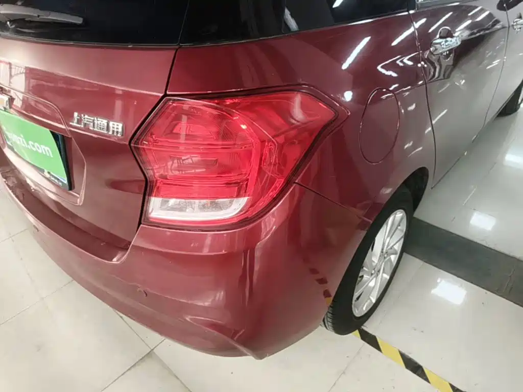 Chevrolet Lefeng RV 2017 — фото 8