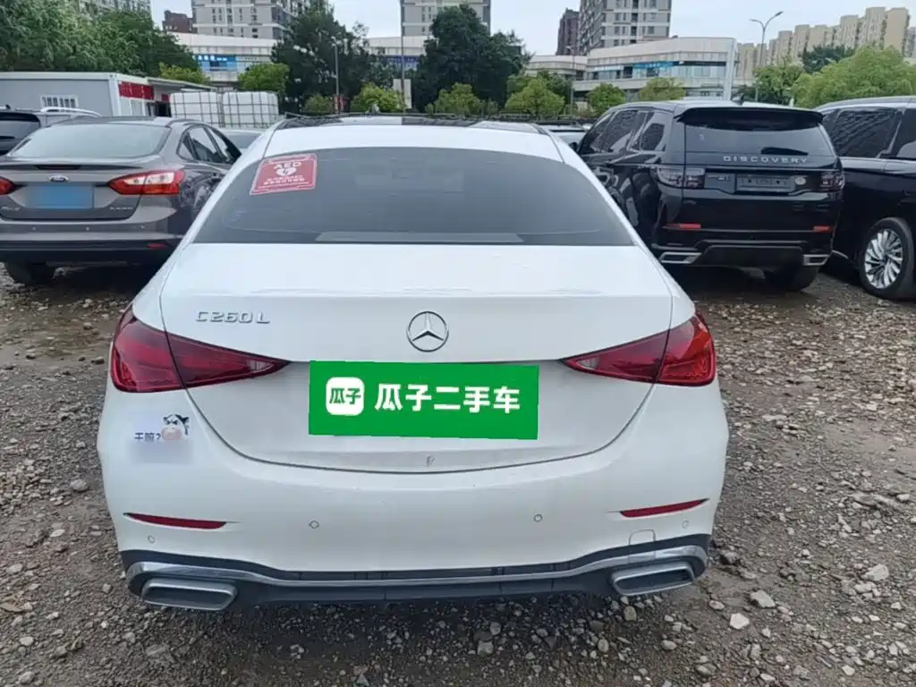 Mercedes-Benz C-Class 2022