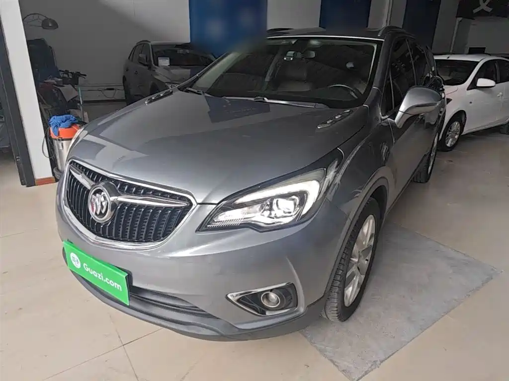Buick Envision Plus 2017 — фото 1