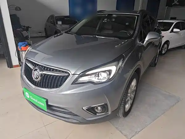 Buick Envision Plus 2018