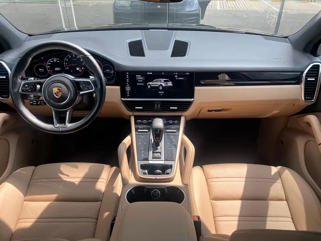 Porsche Cayenne 2018 — фото 9