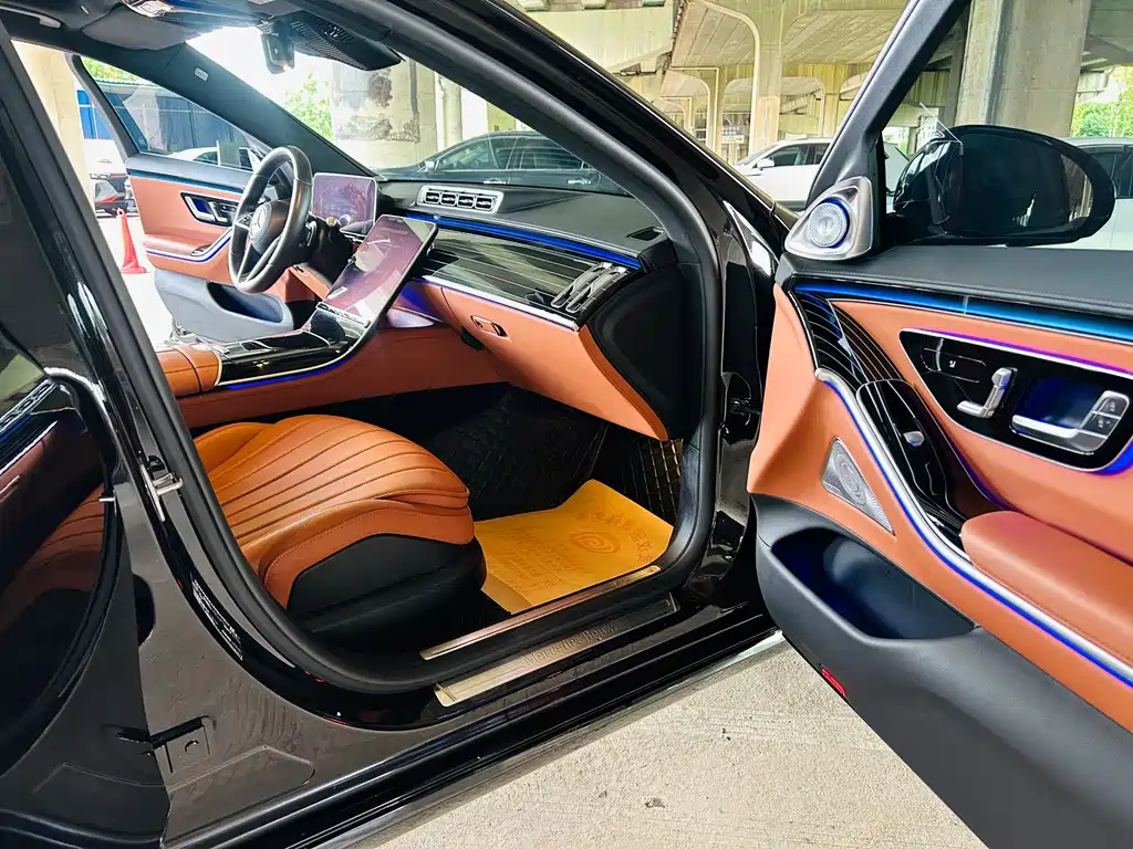 Mercedes-Benz S-Class 2023 — фото 14